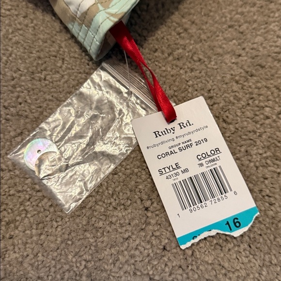 Ruby Rd. Coral Surf Jacket - Picture 4 of 9